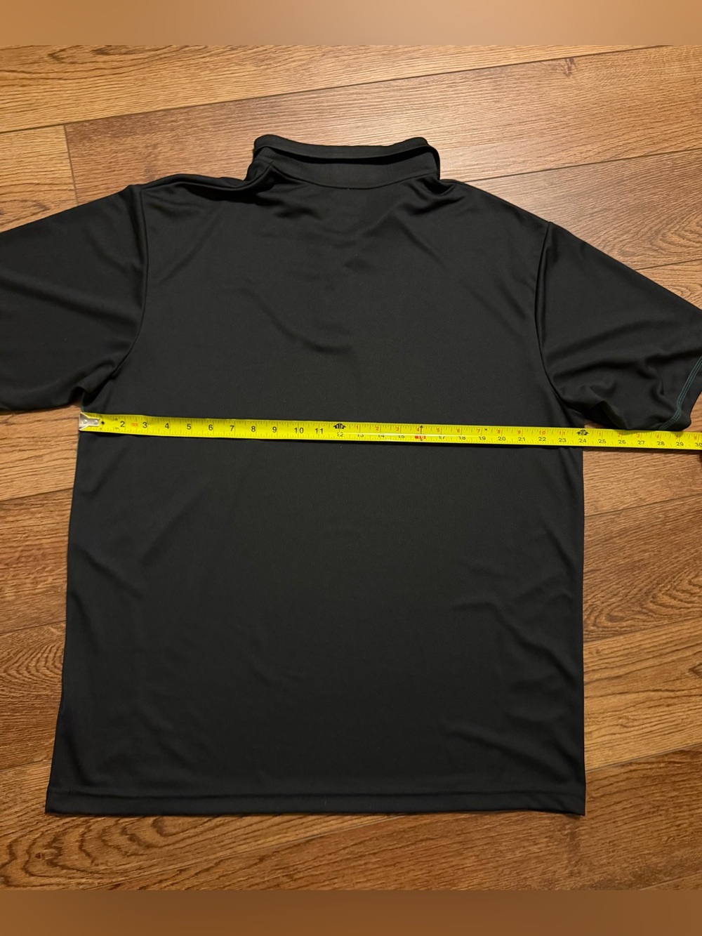 NFL Green Bay Packers Men's Black Performance Polo Shirt XL - Picture 9 of 9